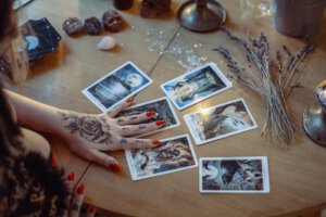 love tarot spread