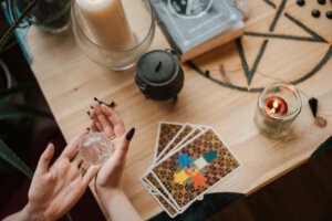 A Word Or Two On Caution 3 Use caution when getting a tarot reading
