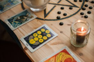 A Word Or Two On Caution 2 Use caution when getting a tarot reading